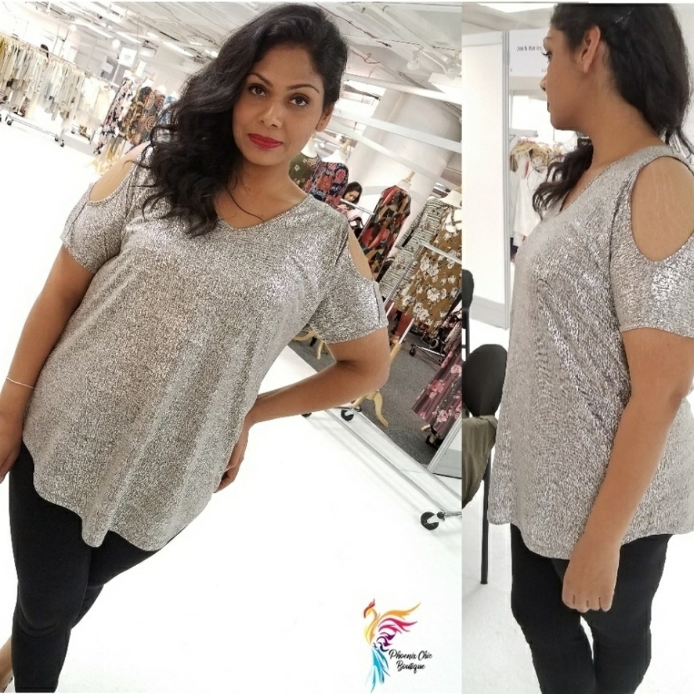 Cold Shoulder Tunic